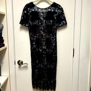 BCBG Maxazria sequence MIDI dress * size 0